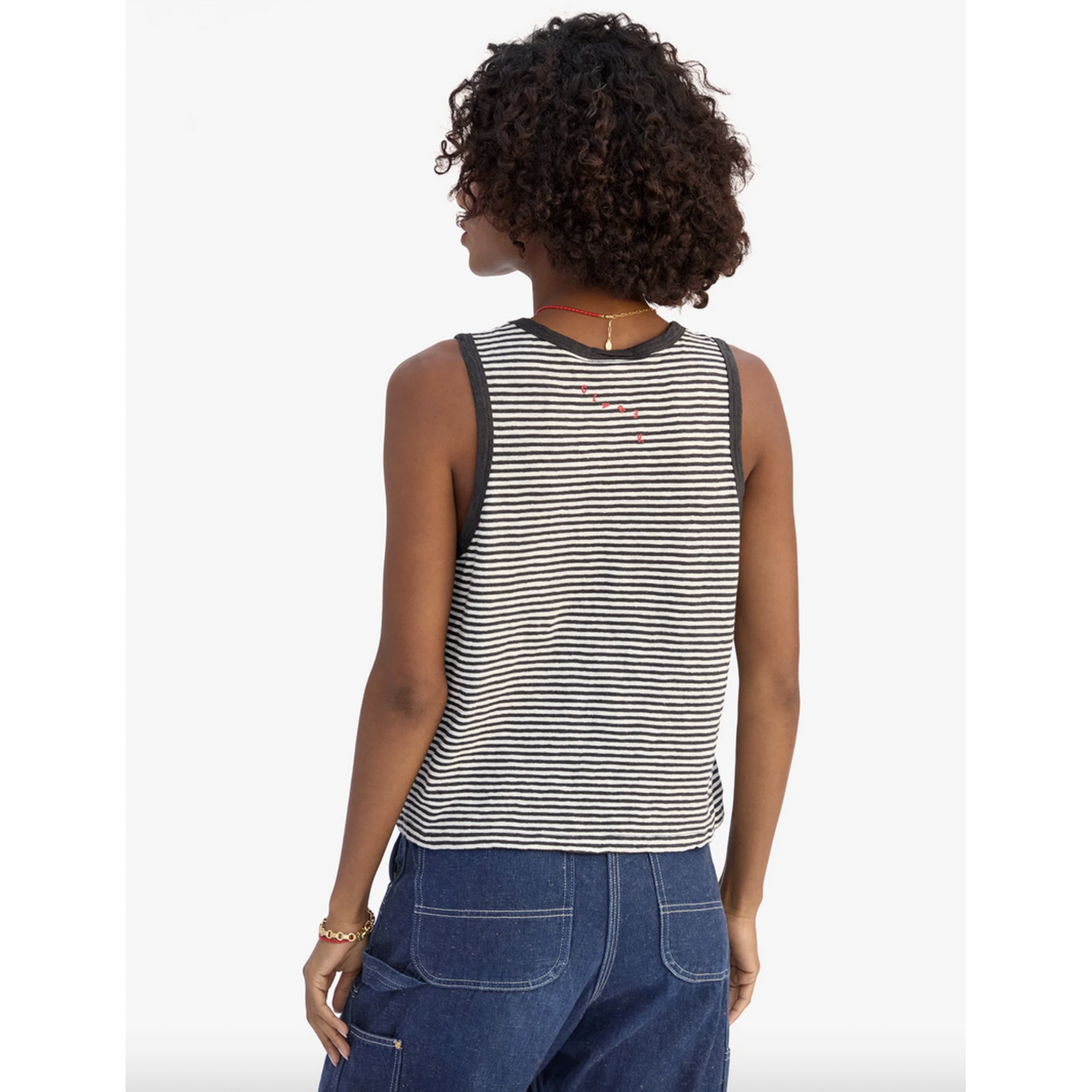 CLARE V. CLARE V. CAMP FIT TANK