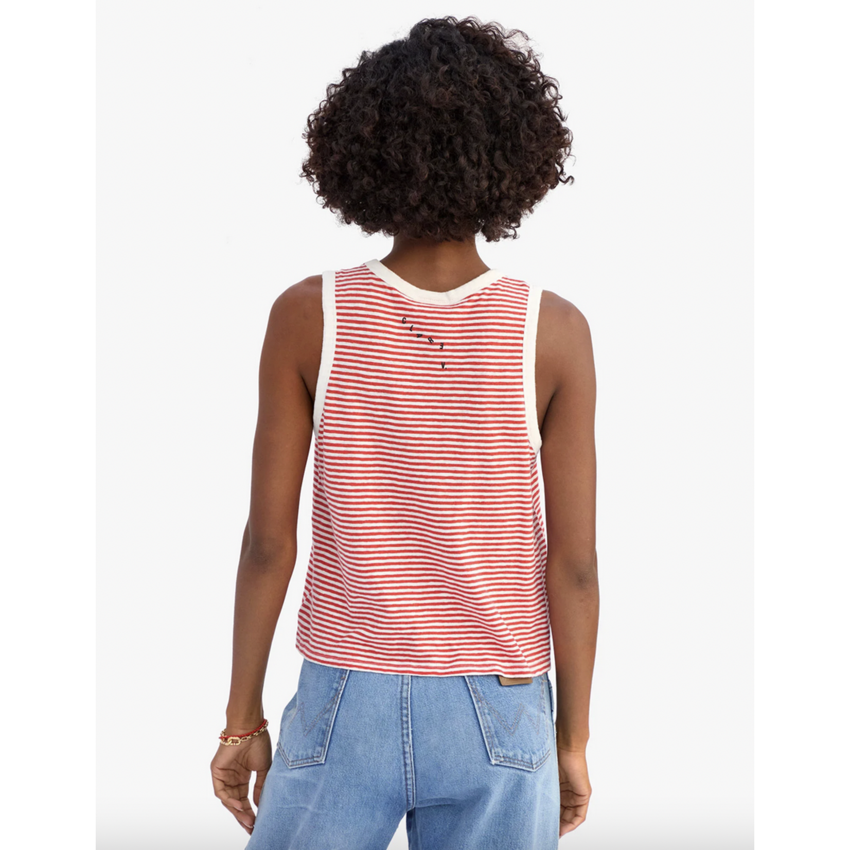 CLARE V. CLARE V. CAMP FIT TANK