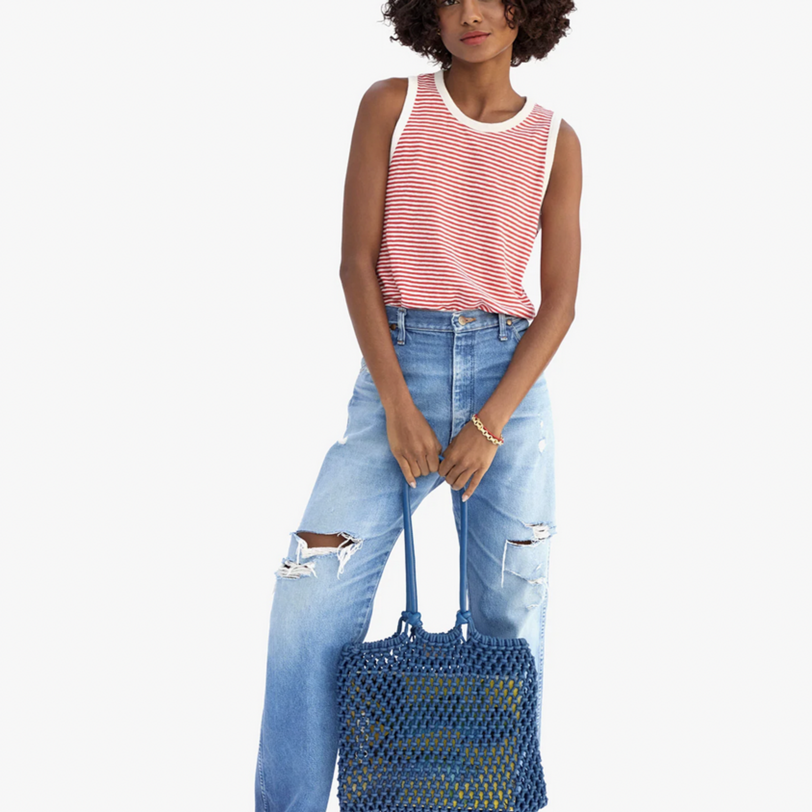 CLARE V. CLARE V. CAMP FIT TANK