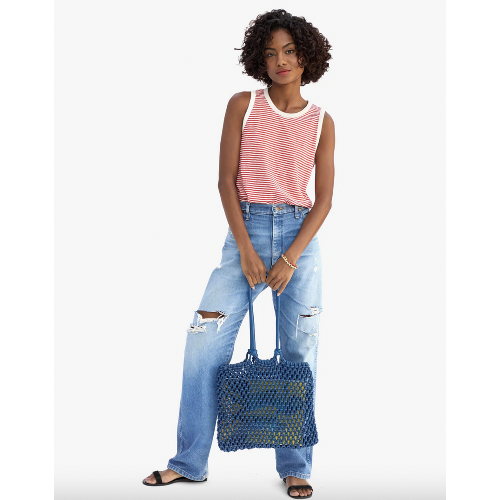 CLARE V. CLARE V. CAMP FIT TANK