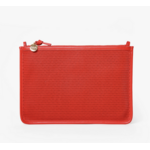CLARE V. CLARE V. FLAT CLUTCH W/ TABS