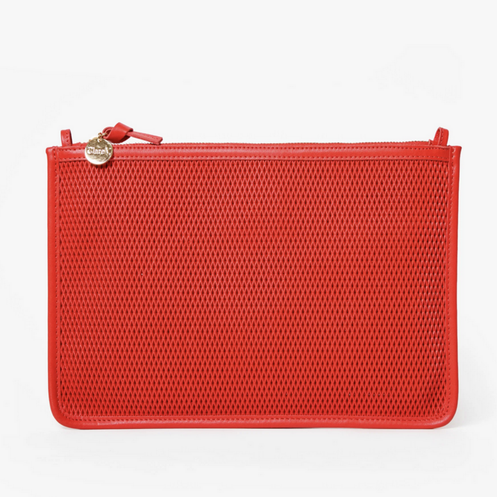 CLARE V. CLARE V. FLAT CLUTCH W/ TABS