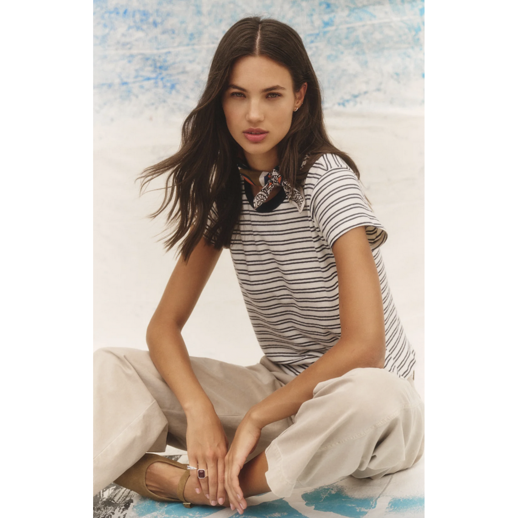 VELVET VELVET FOSTER TEE