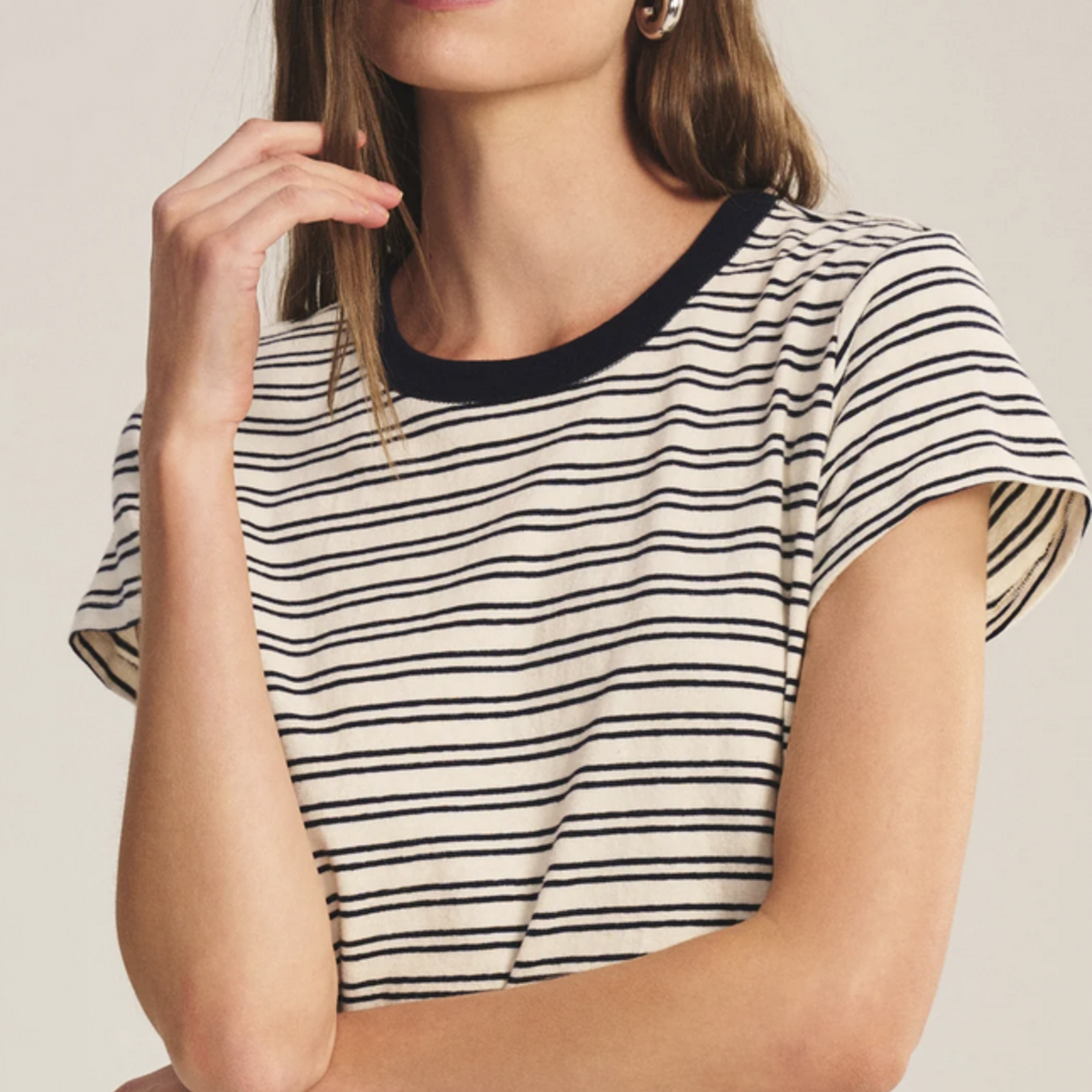 VELVET VELVET FOSTER TEE