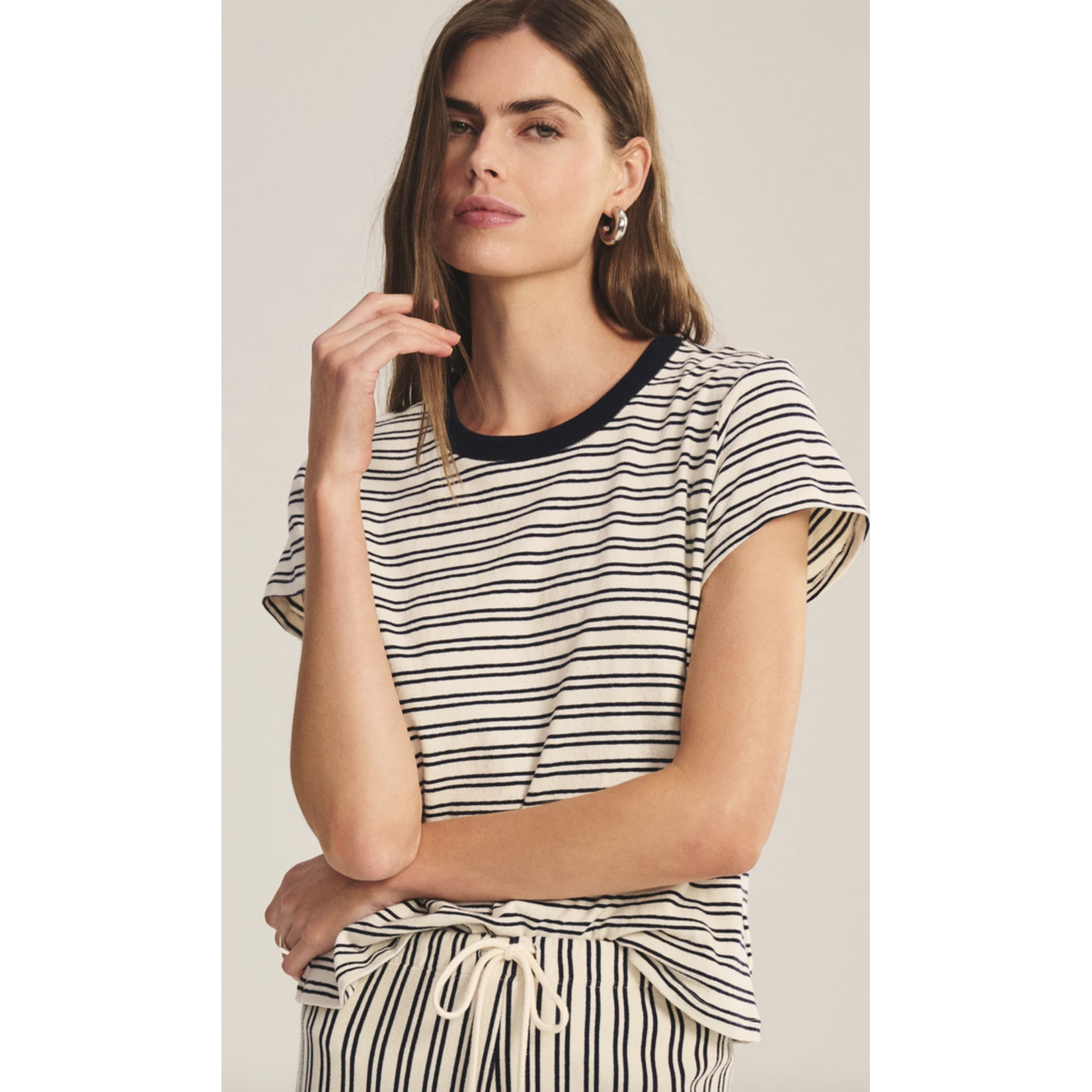 VELVET VELVET FOSTER TEE