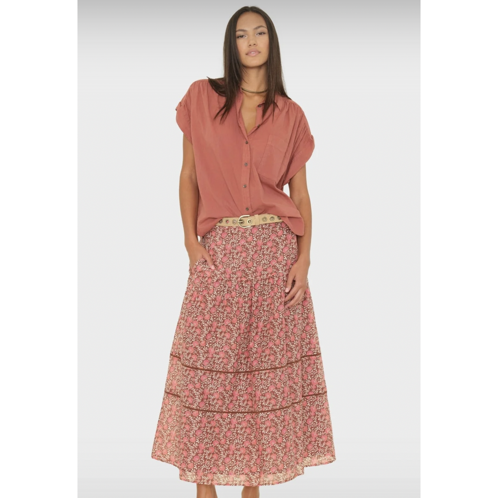 XIRENA XIRENA AGATHA SKIRT
