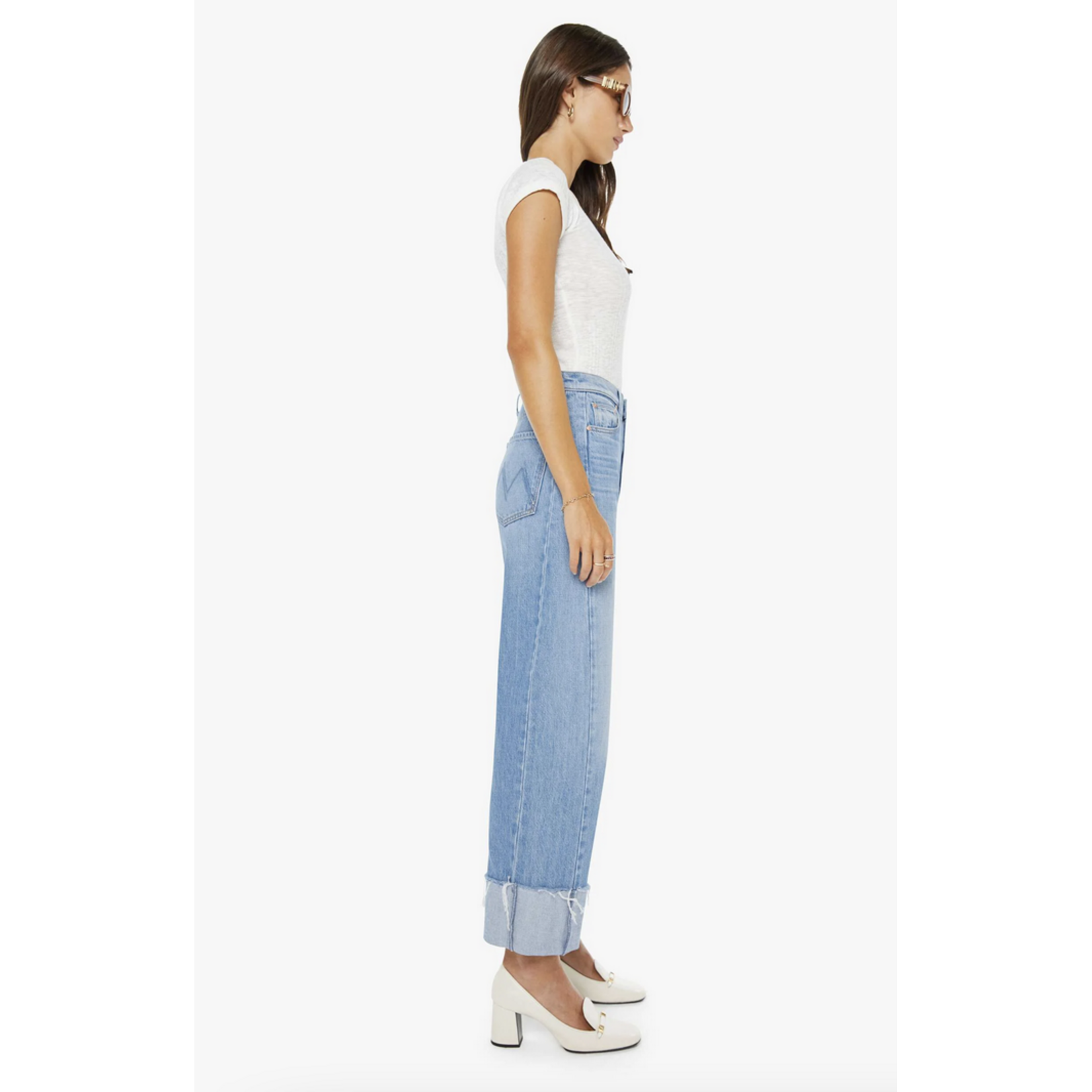 MOTHER MOTHER HALF PIPE ANKLE CUFF FRAY