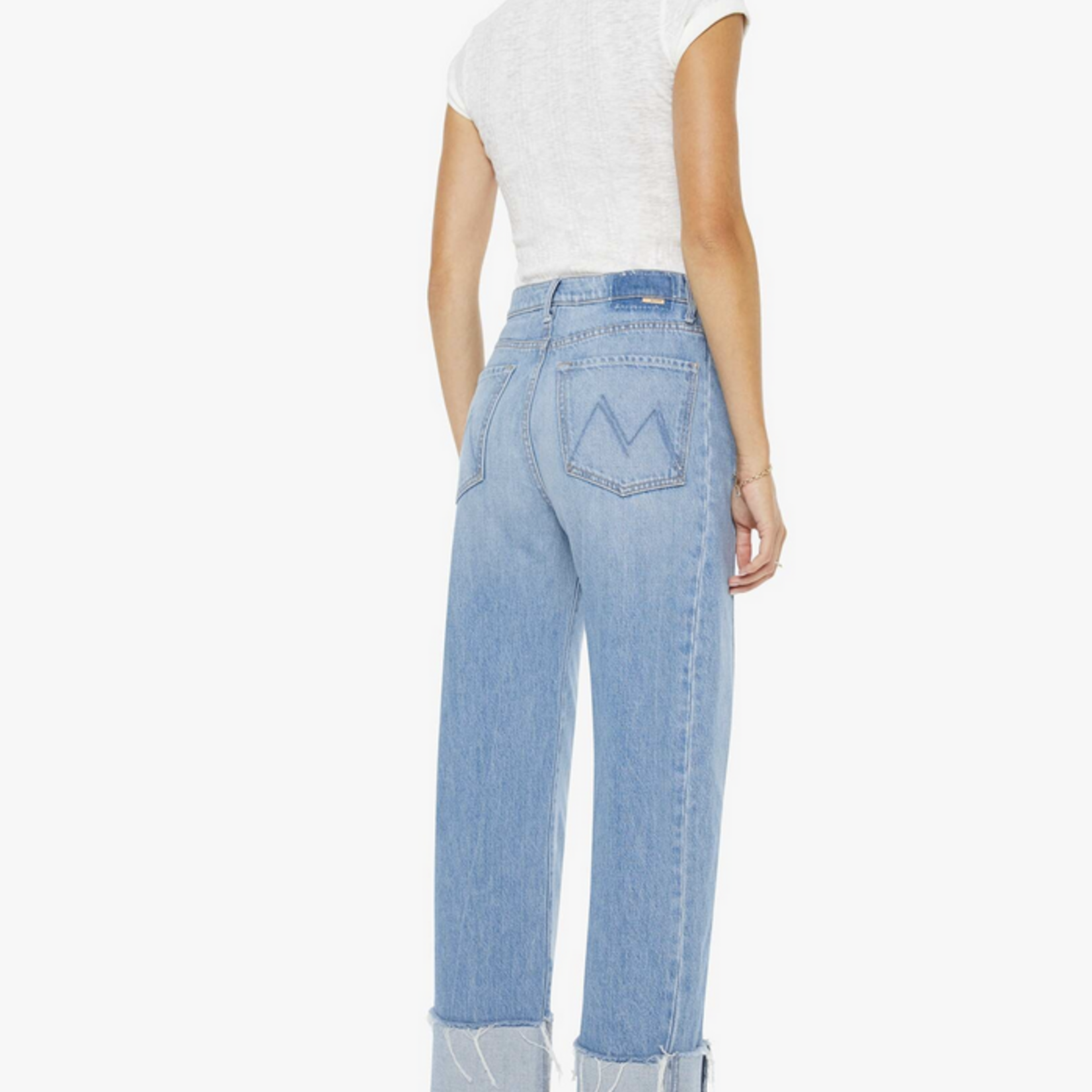 MOTHER MOTHER HALF PIPE ANKLE CUFF FRAY