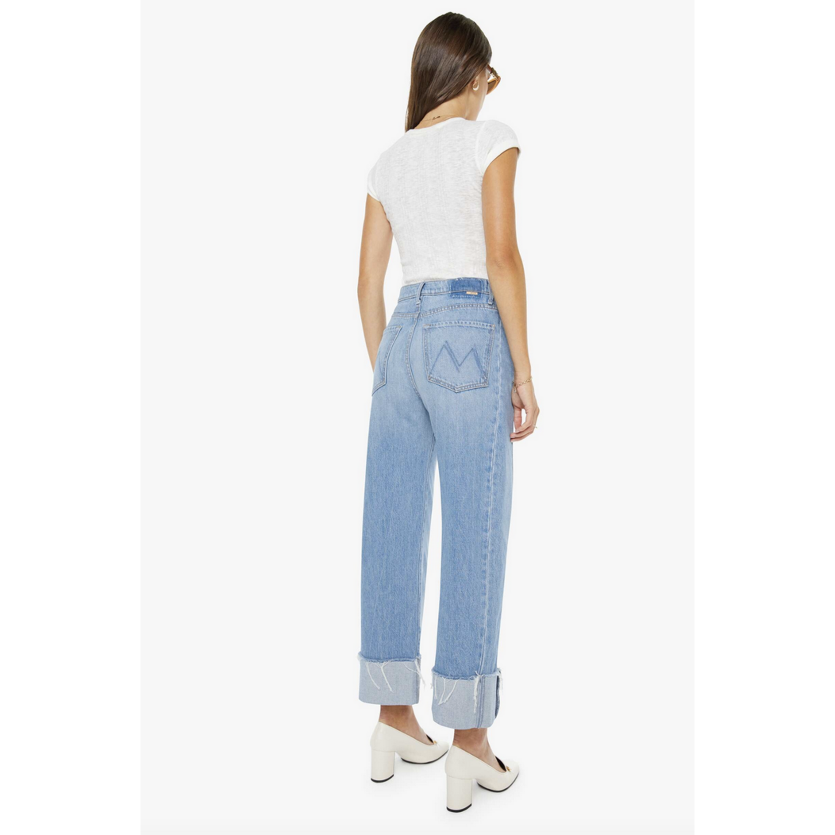 MOTHER MOTHER HALF PIPE ANKLE CUFF FRAY