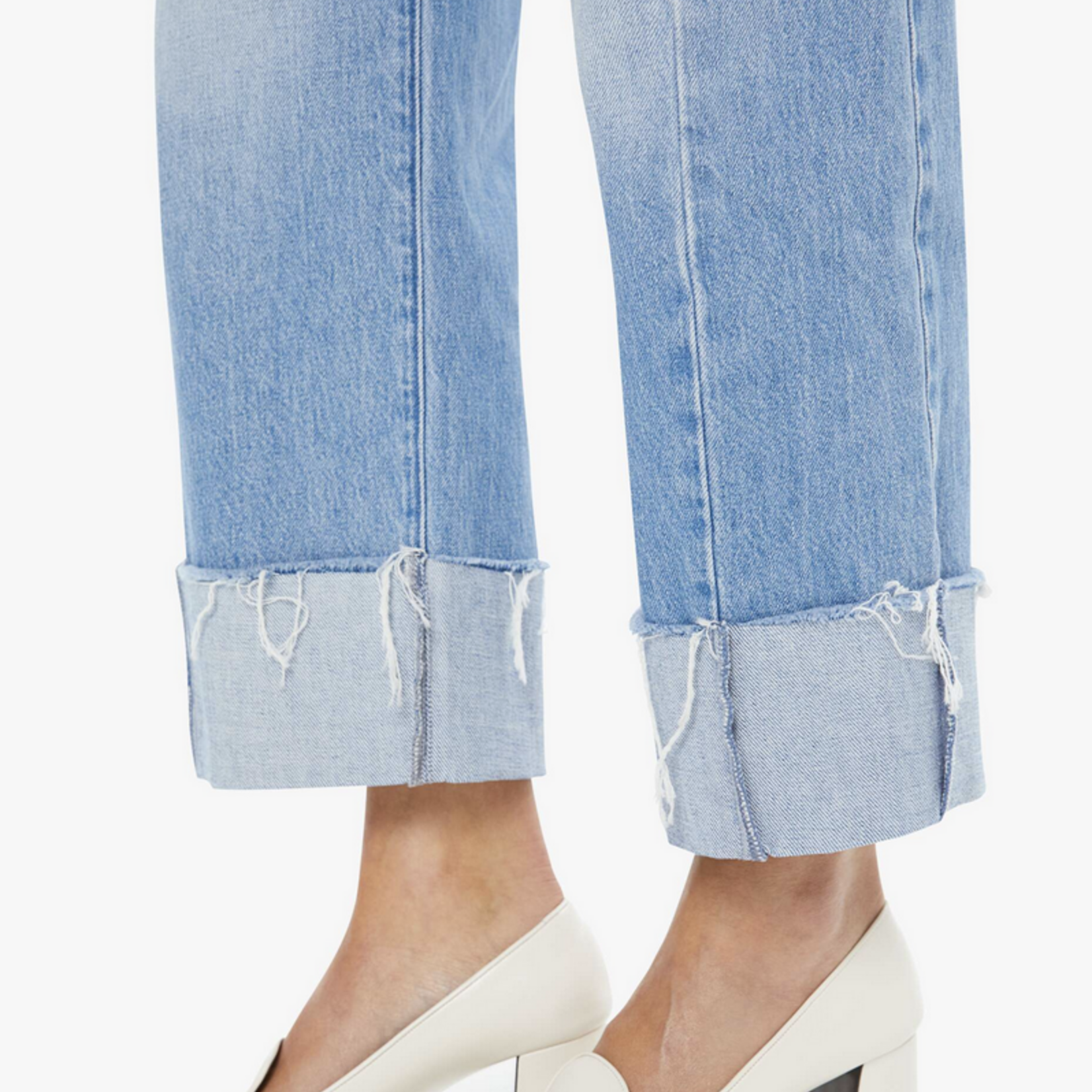 MOTHER MOTHER HALF PIPE ANKLE CUFF FRAY