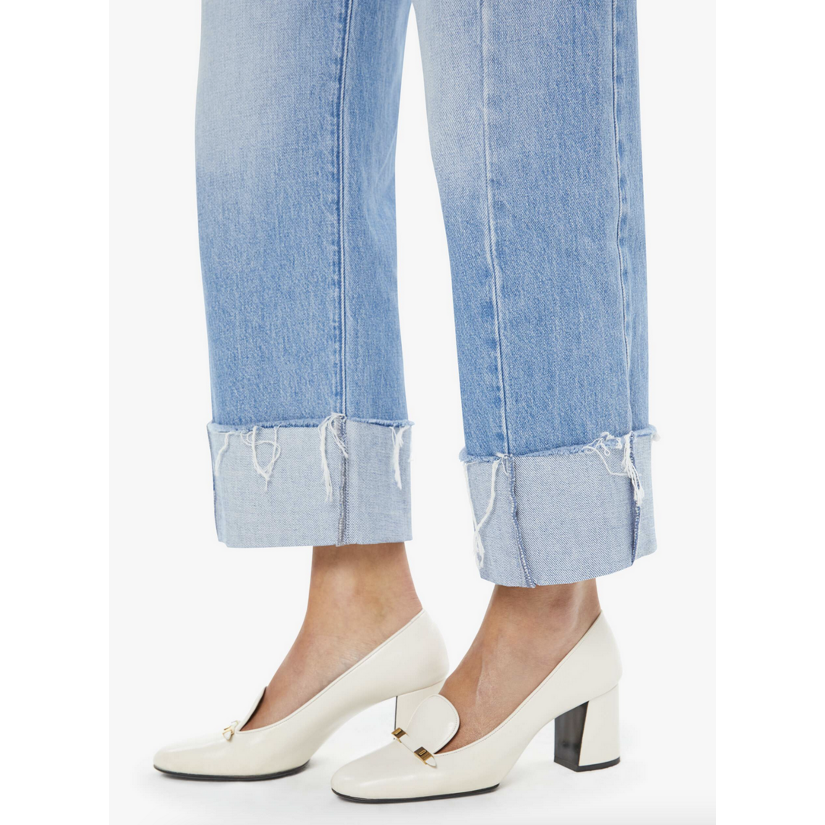 MOTHER MOTHER HALF PIPE ANKLE CUFF FRAY