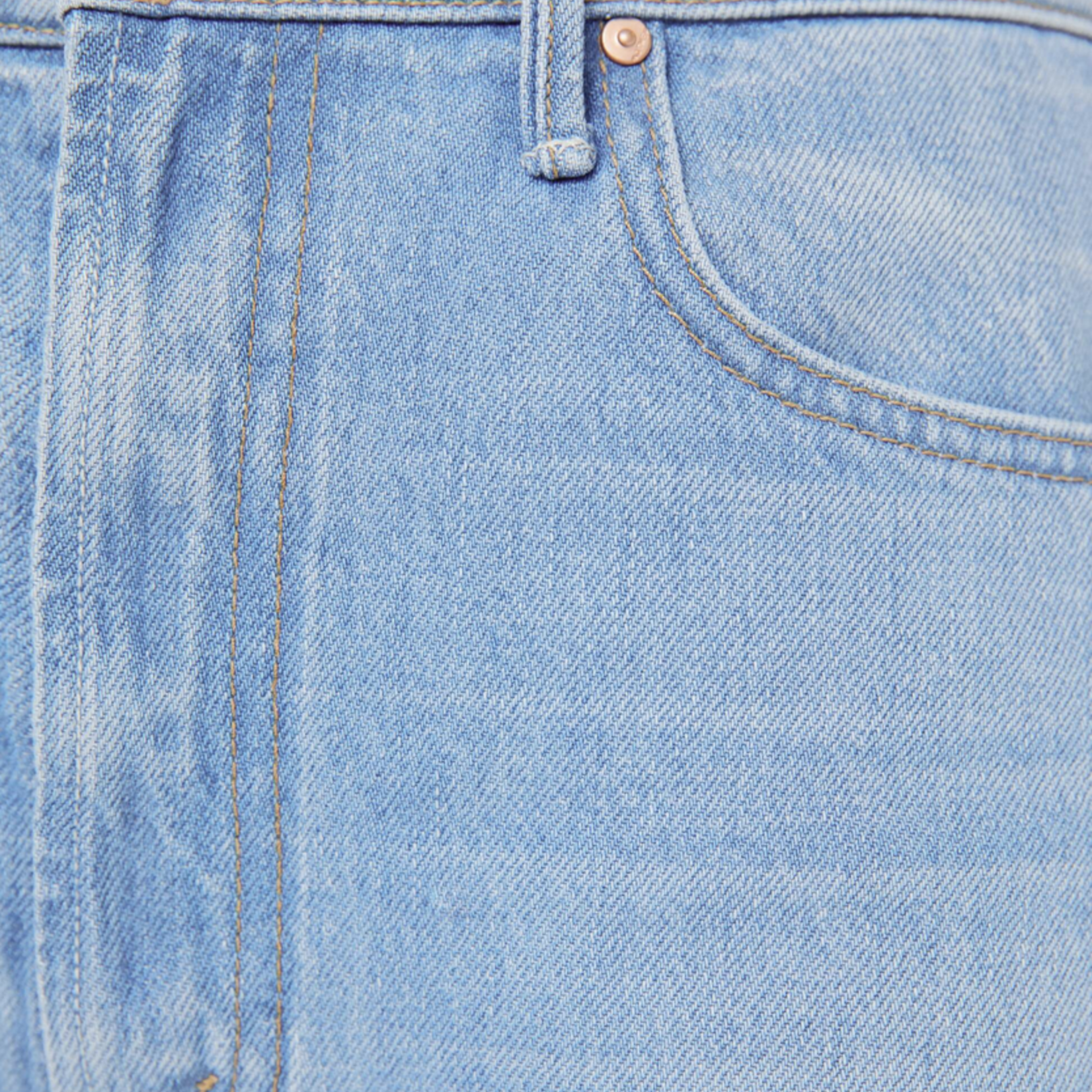 MOTHER MOTHER HALF PIPE ANKLE CUFF FRAY