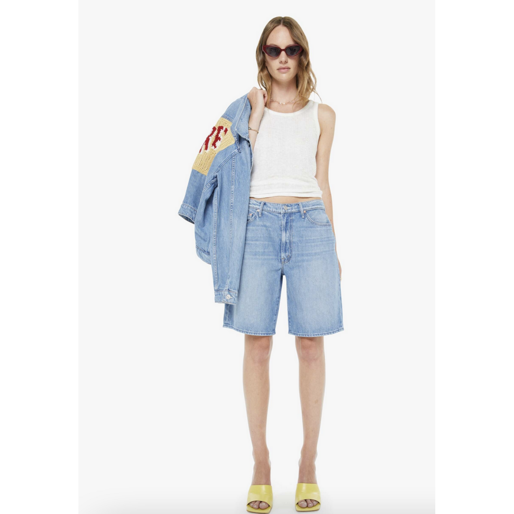 MOTHER MOTHER UNDERCOVER BERMUDA SHORT