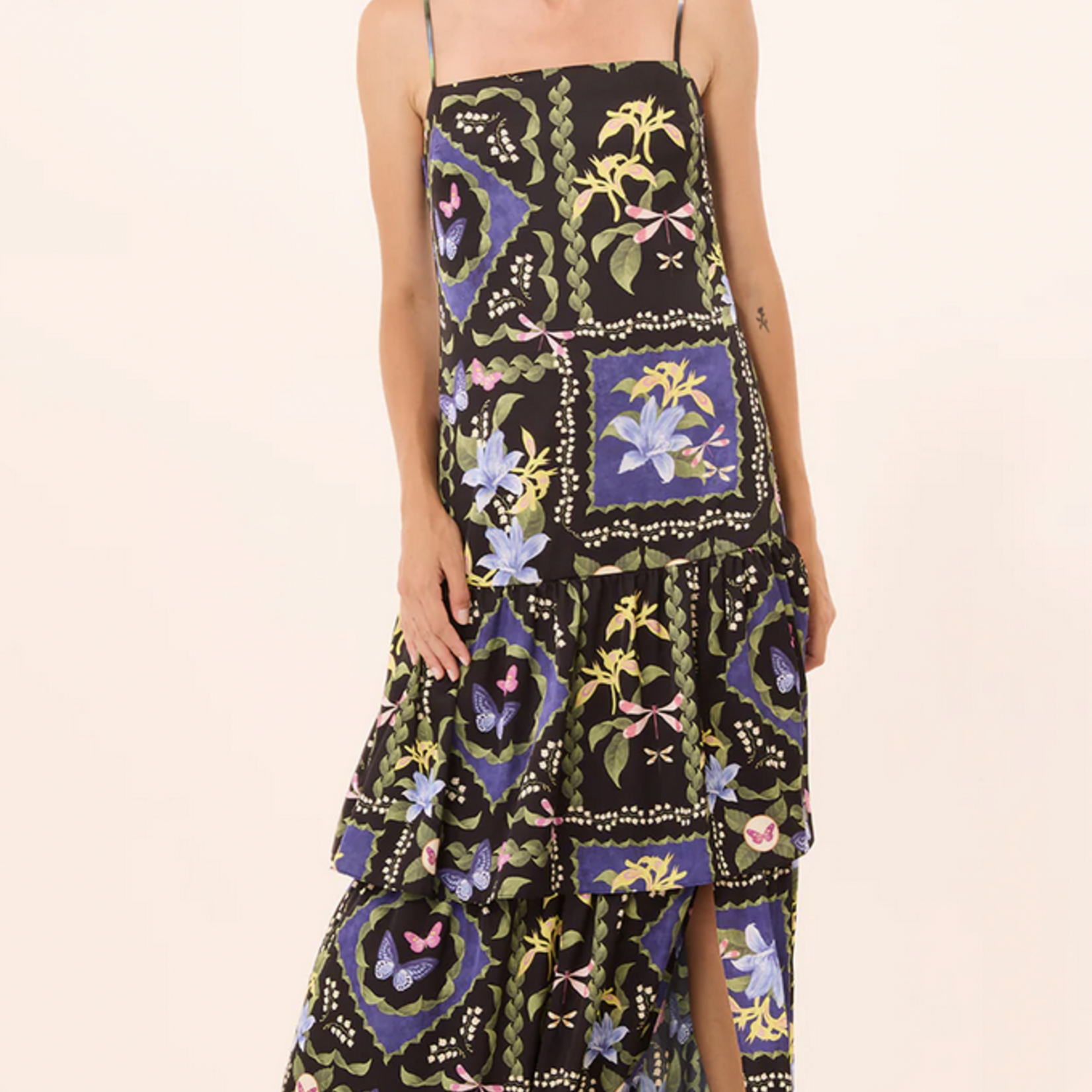 MISA LOS ANGELES MISA PAULETTE DRESS