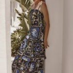 MISA LOS ANGELES MISA PAULETTE DRESS