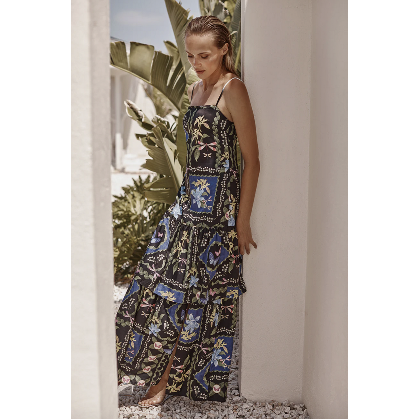 MISA LOS ANGELES MISA PAULETTE DRESS
