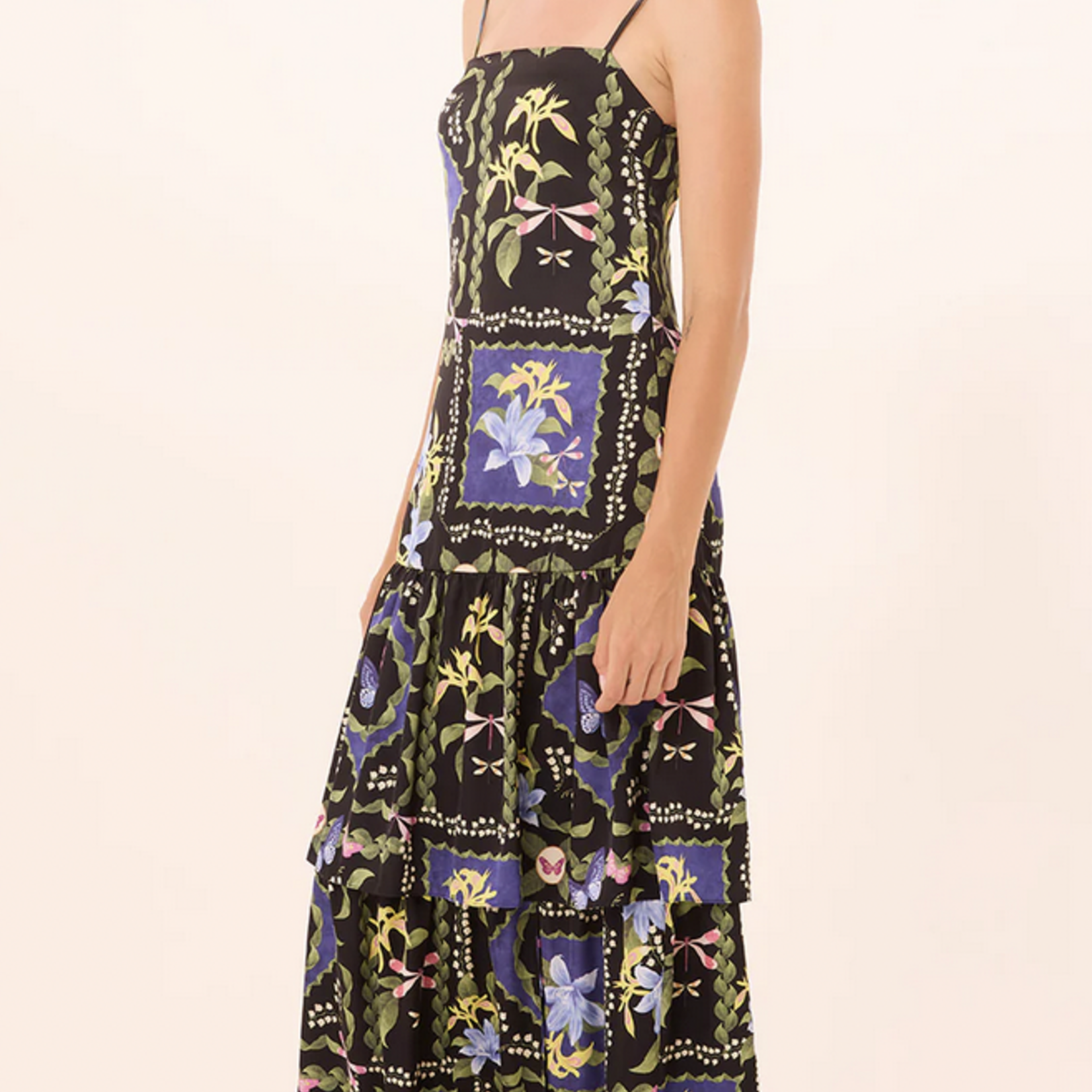 MISA LOS ANGELES MISA PAULETTE DRESS