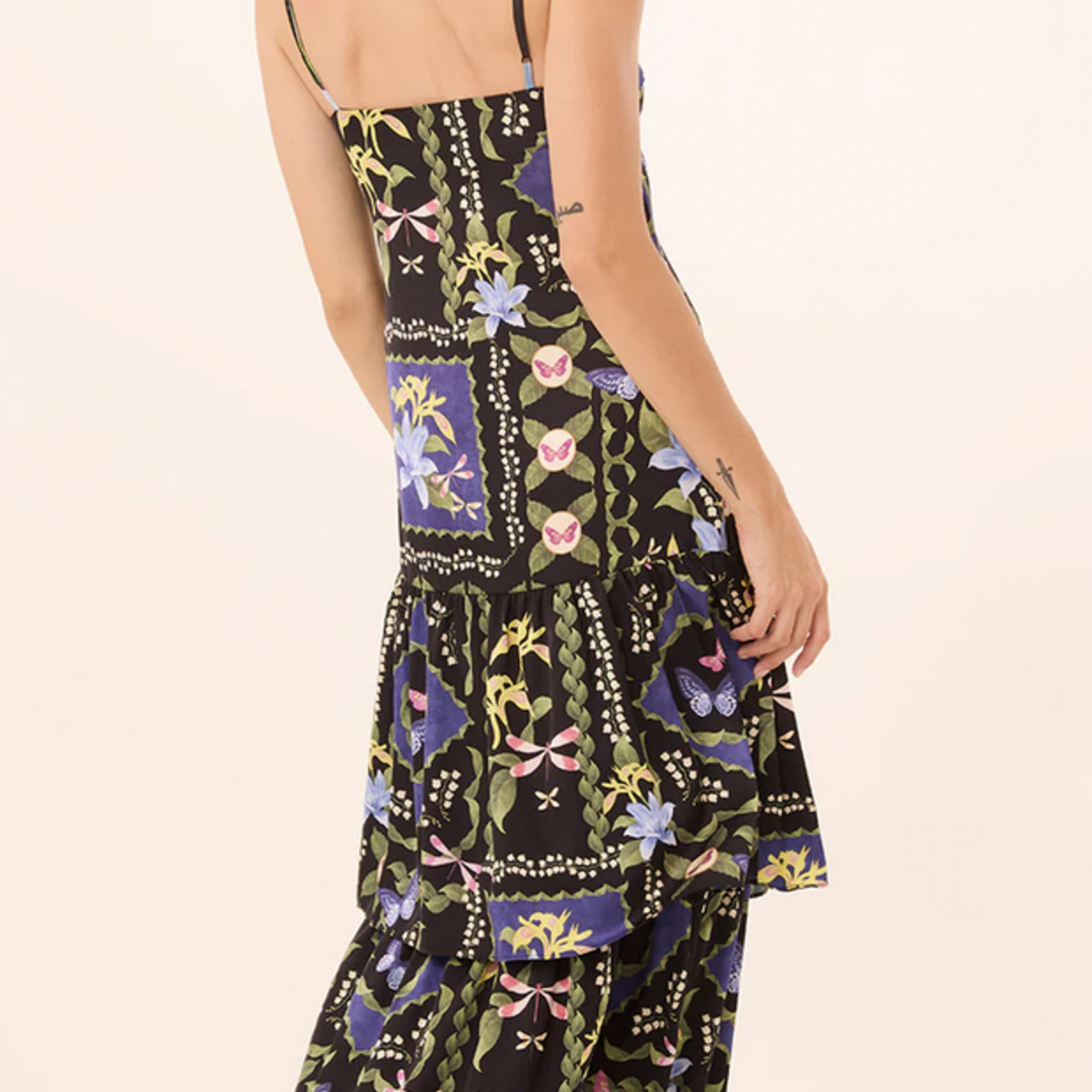 MISA LOS ANGELES MISA PAULETTE DRESS