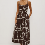 RAILS RAILS FISHER DRESS