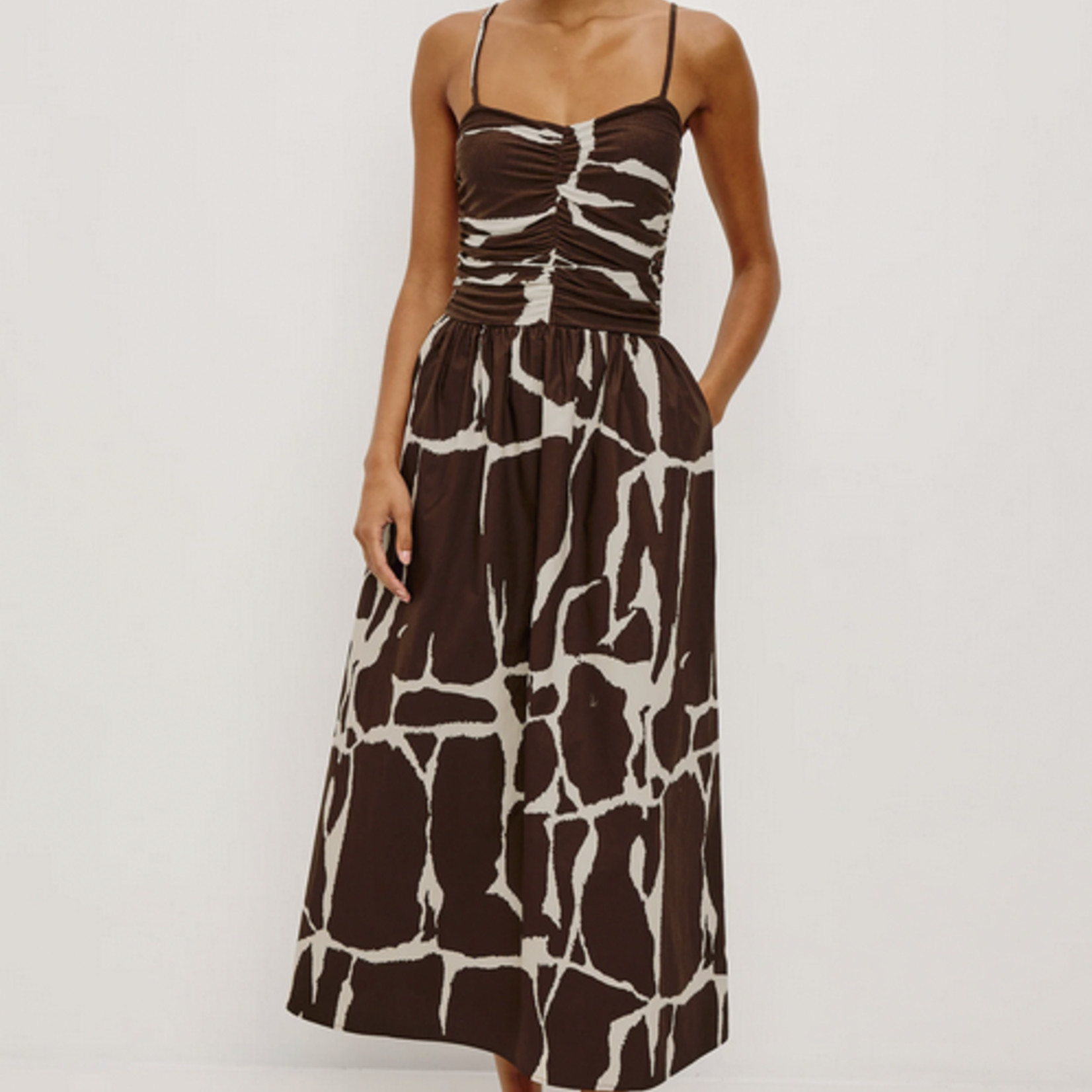 RAILS RAILS FISHER DRESS