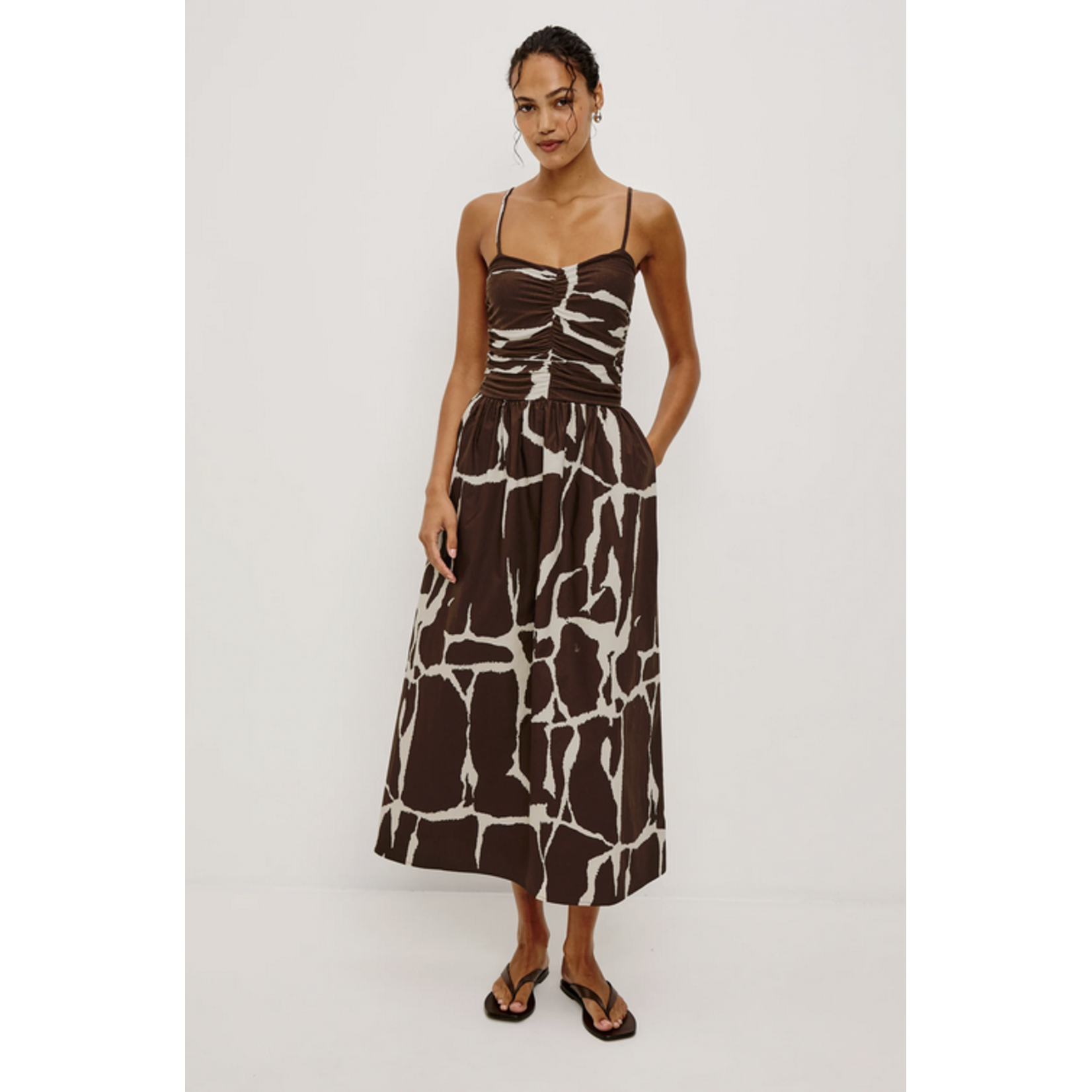 RAILS RAILS FISHER DRESS