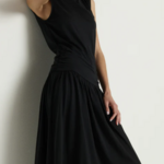 NATION LTD NATION CLEO MIDI DRESS