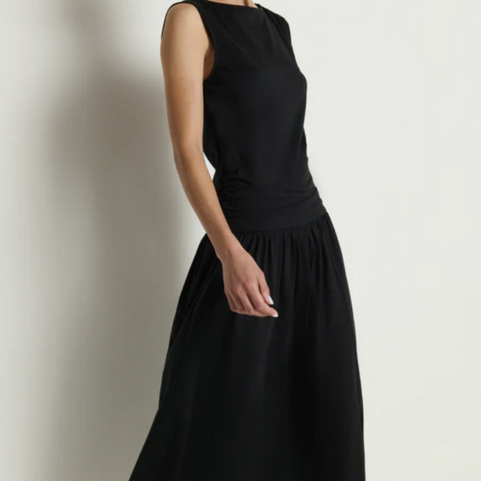 NATION LTD NATION CLEO MIDI DRESS