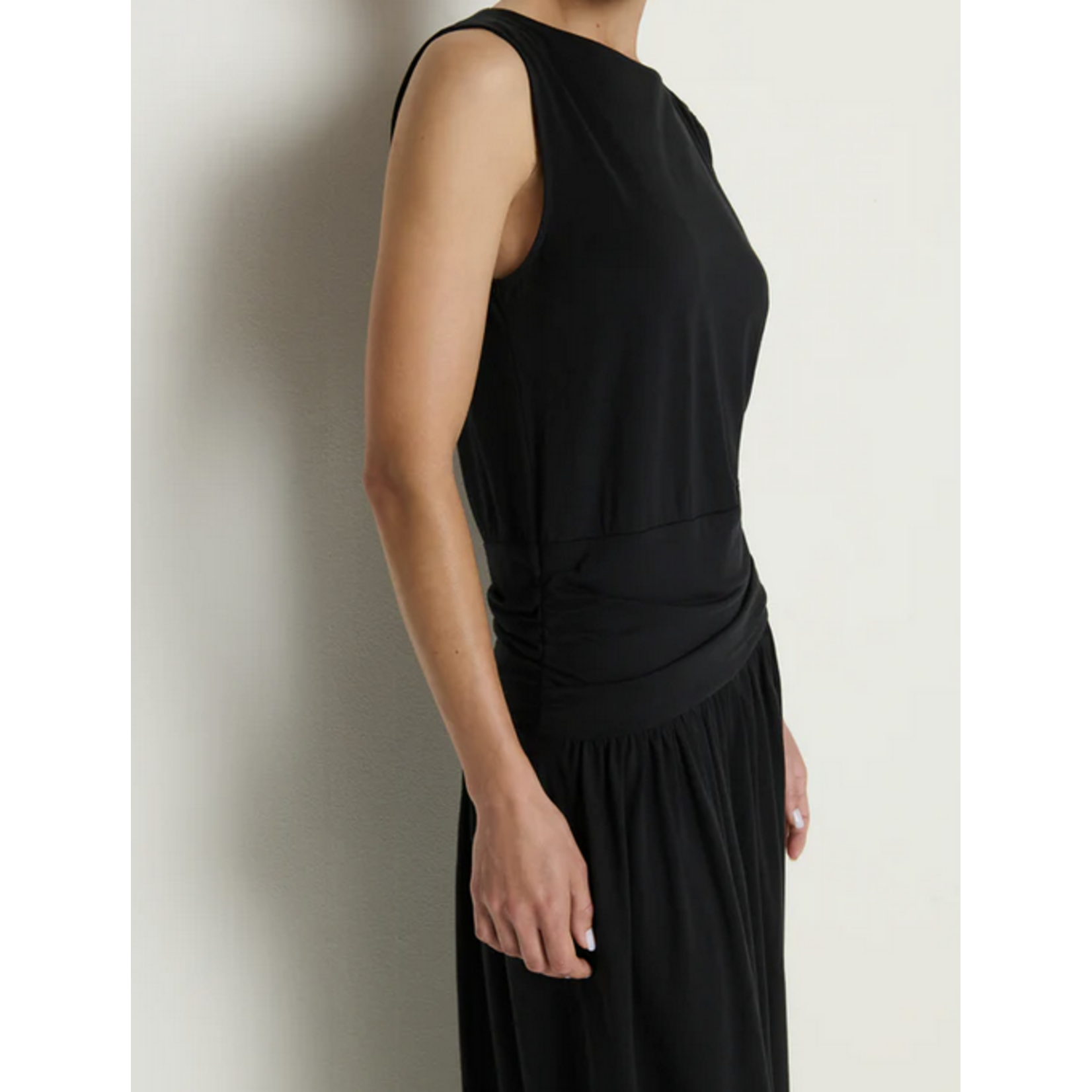 NATION LTD NATION CLEO MIDI DRESS
