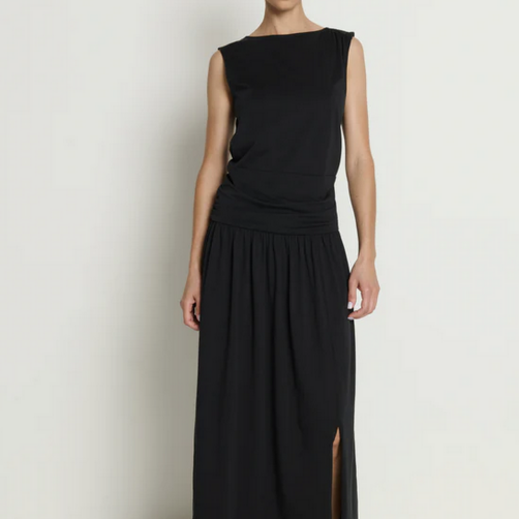 NATION LTD NATION CLEO MIDI DRESS