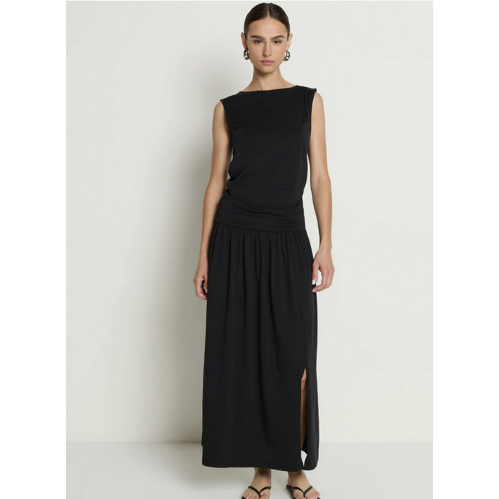 NATION LTD NATION CLEO MIDI DRESS