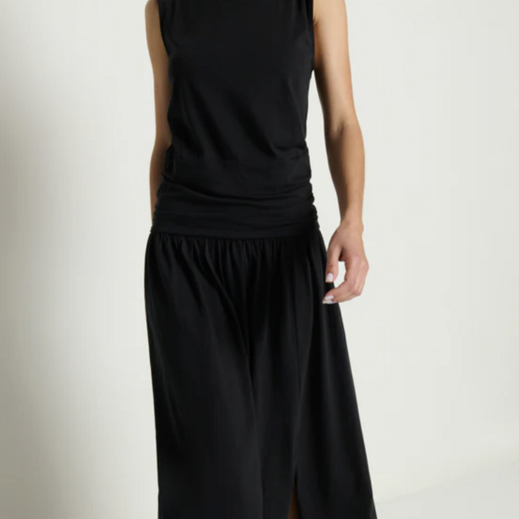 NATION LTD NATION CLEO MIDI DRESS