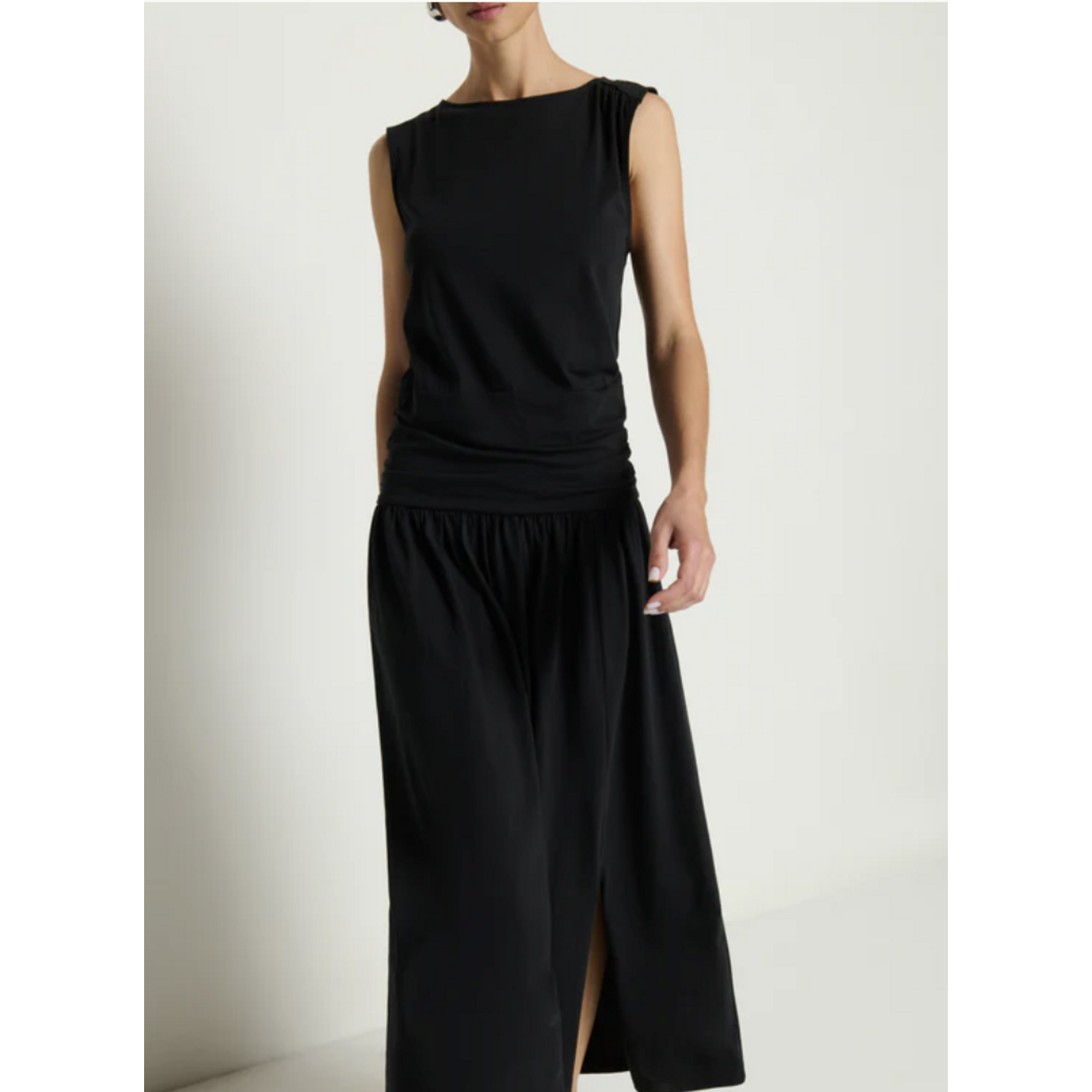 NATION LTD NATION CLEO MIDI DRESS