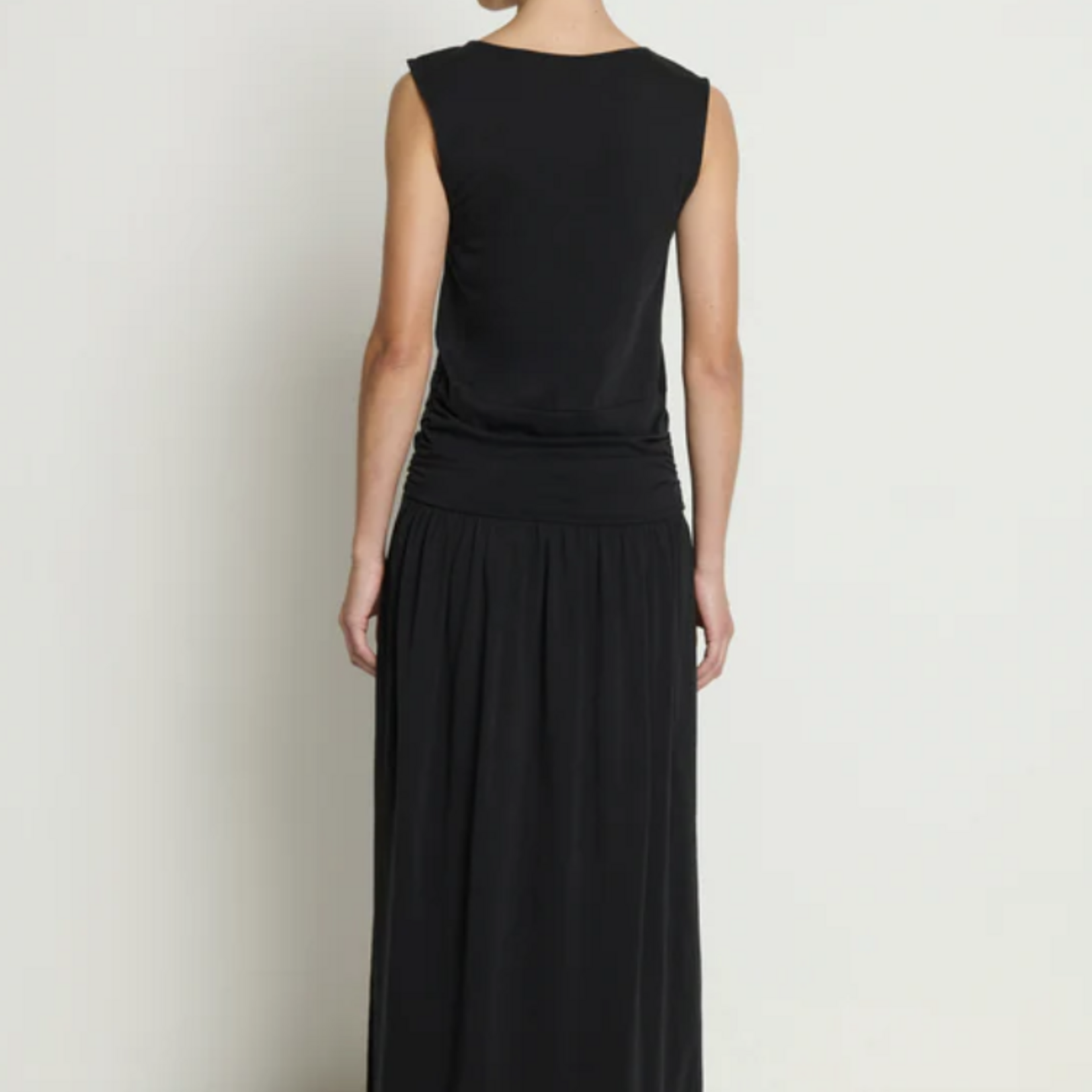 NATION LTD NATION CLEO MIDI DRESS