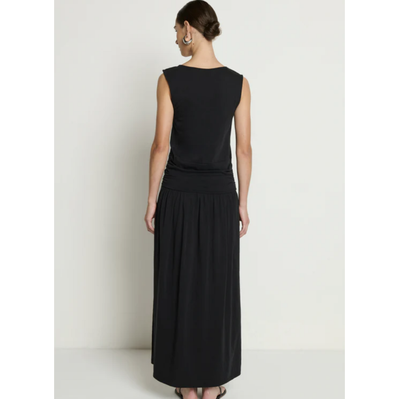 NATION LTD NATION CLEO MIDI DRESS