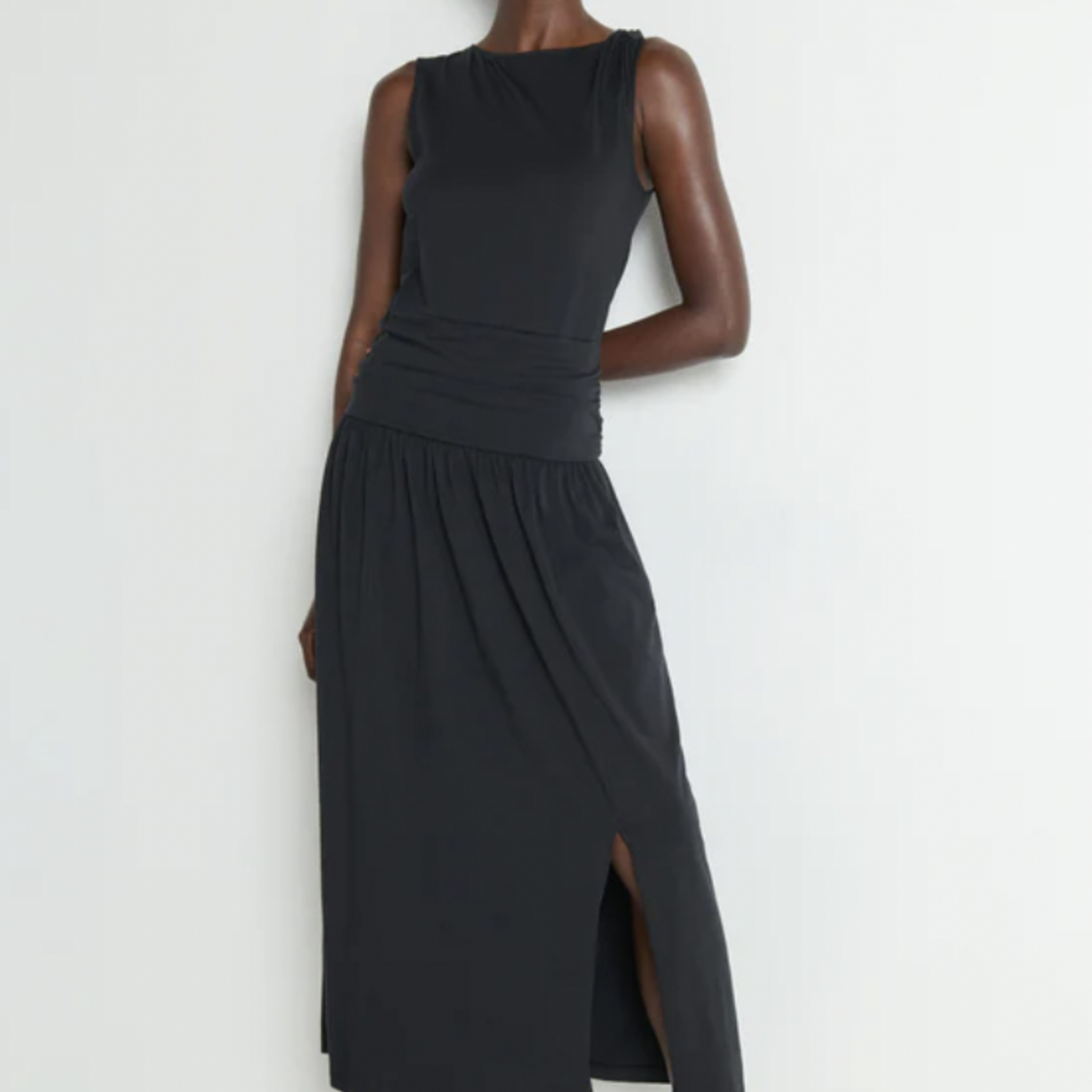 NATION LTD NATION CLEO MIDI DRESS