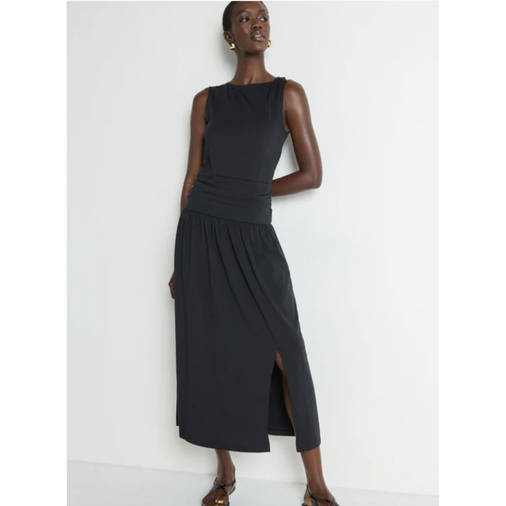 NATION LTD NATION CLEO MIDI DRESS