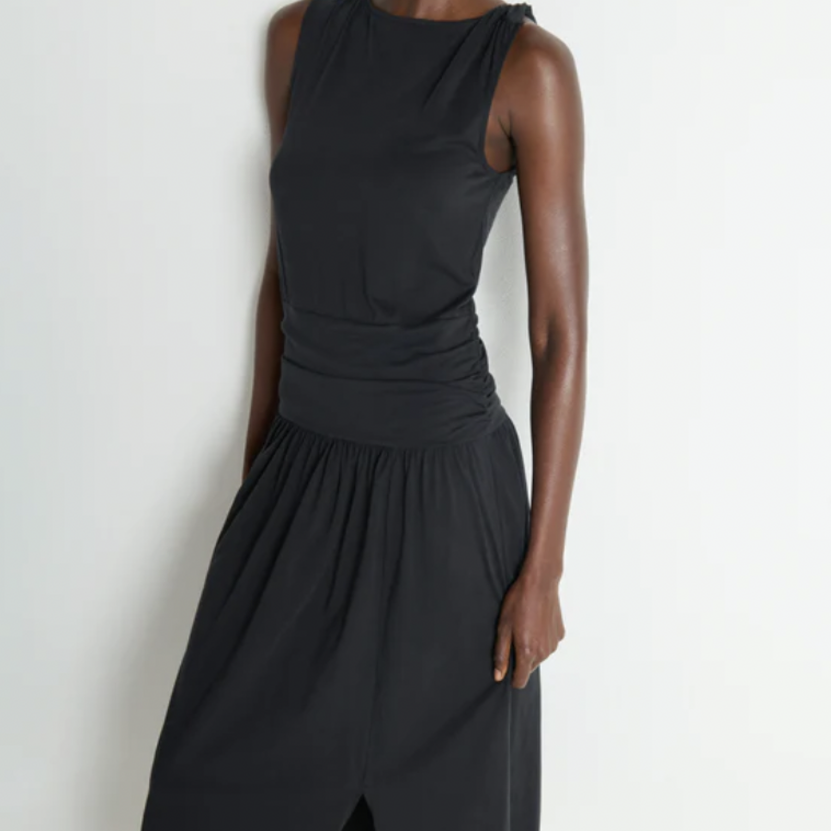 NATION LTD NATION CLEO MIDI DRESS