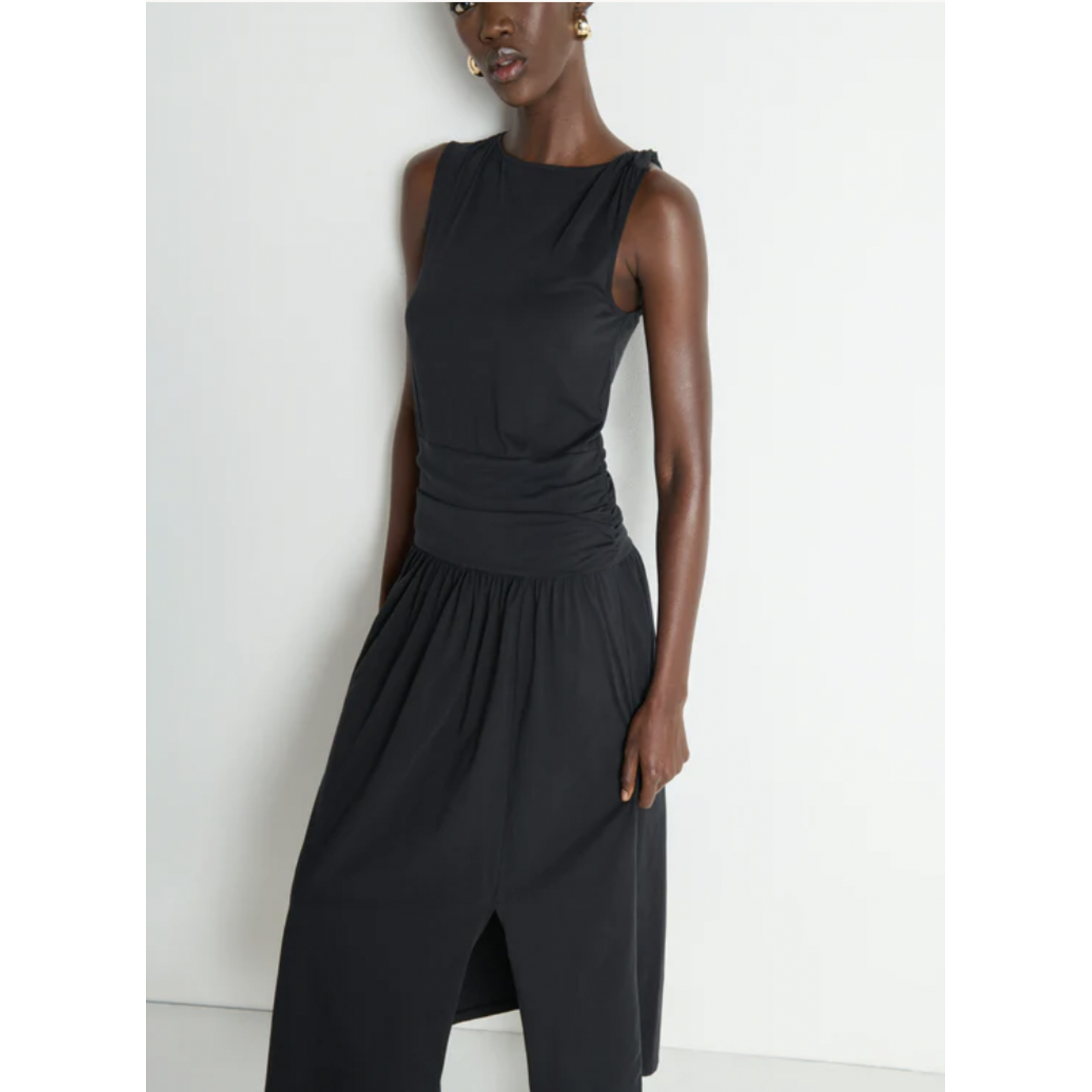 NATION LTD NATION CLEO MIDI DRESS