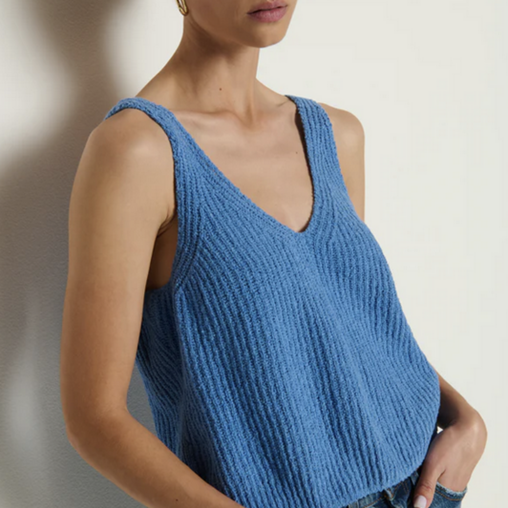 NATION LTD NATION CECE SWEATER TANK