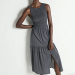 NATION LTD NATION CLEMENTINE MIDI DRESS