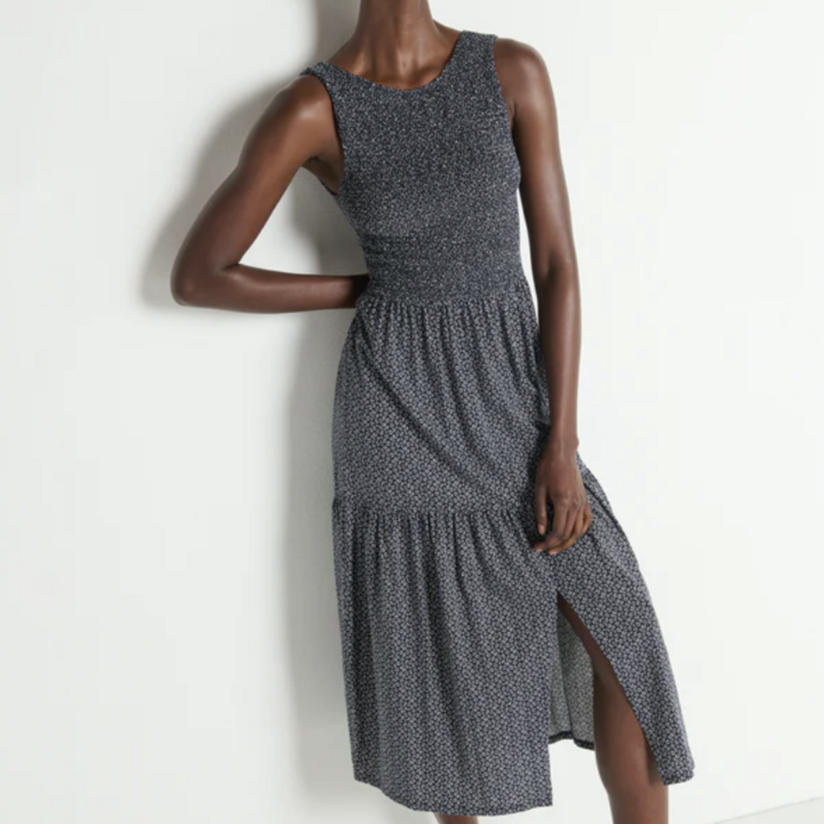 NATION LTD NATION CLEMENTINE MIDI DRESS