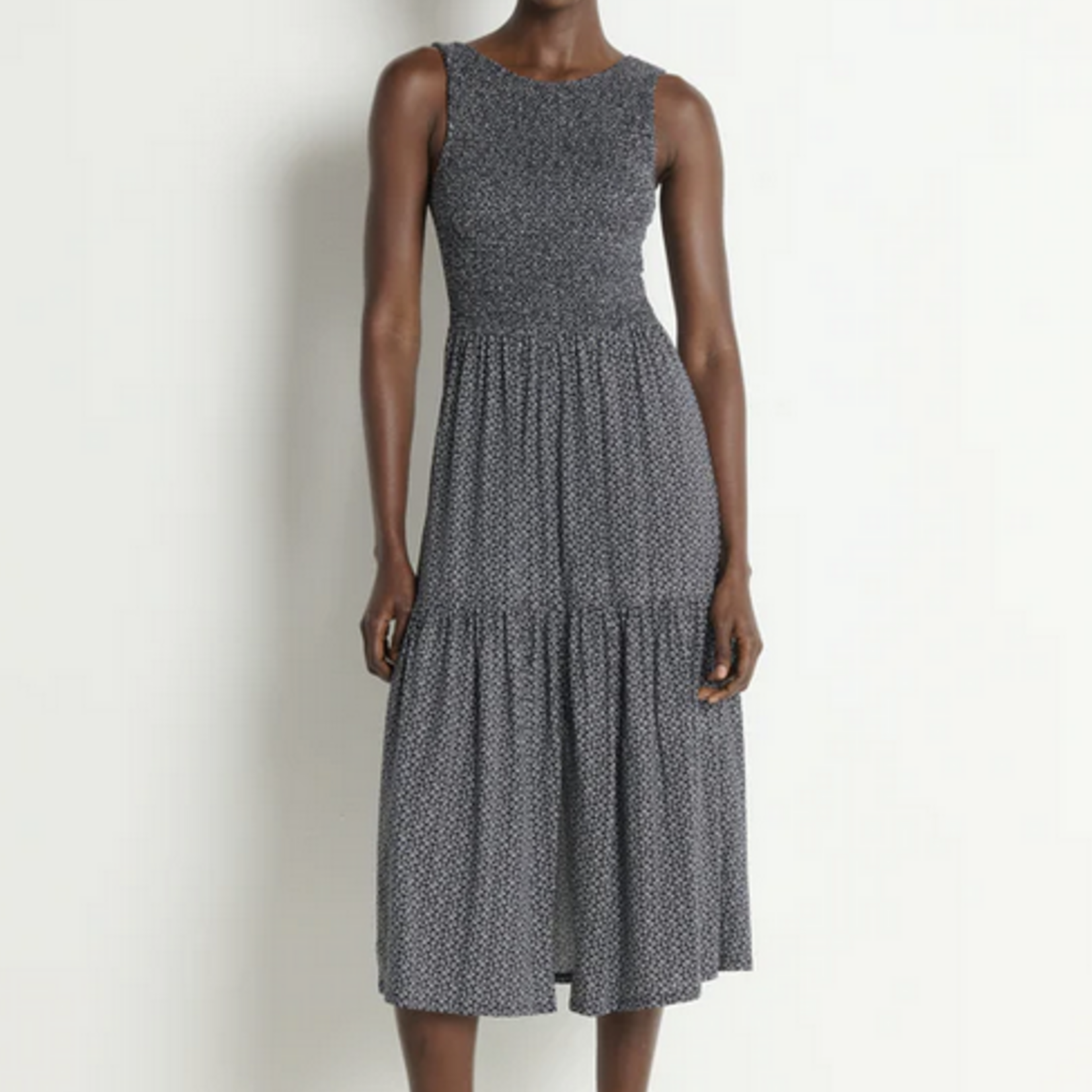 NATION LTD NATION CLEMENTINE MIDI DRESS