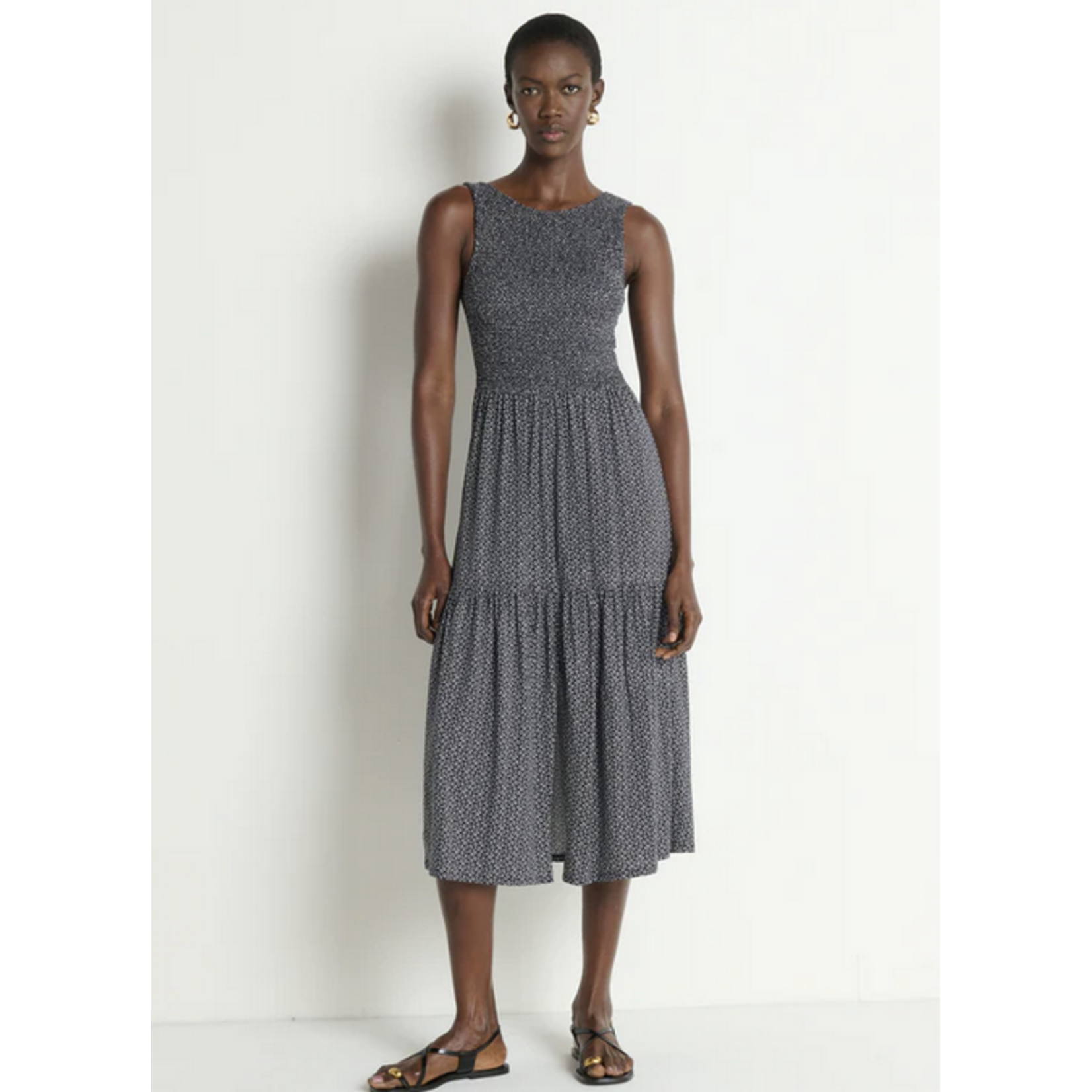 NATION LTD NATION CLEMENTINE MIDI DRESS