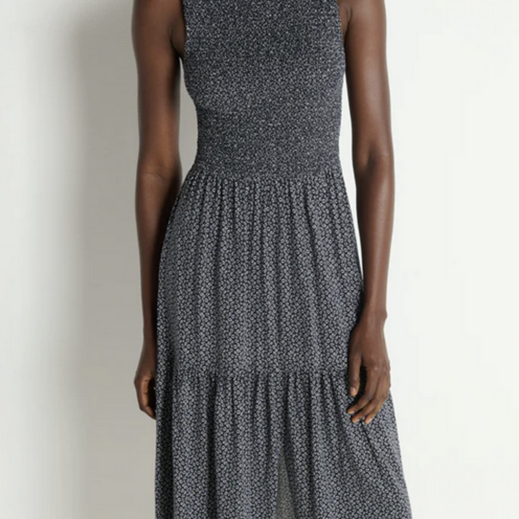 NATION LTD NATION CLEMENTINE MIDI DRESS