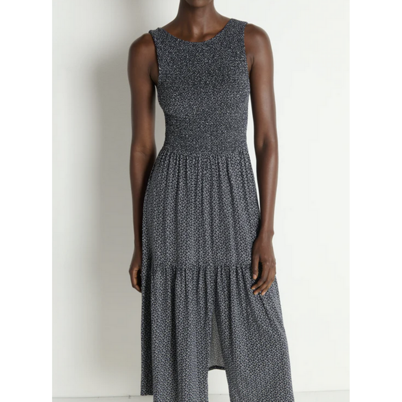 NATION LTD NATION CLEMENTINE MIDI DRESS