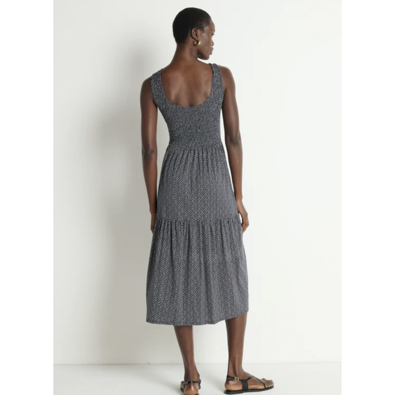 NATION LTD NATION CLEMENTINE MIDI DRESS
