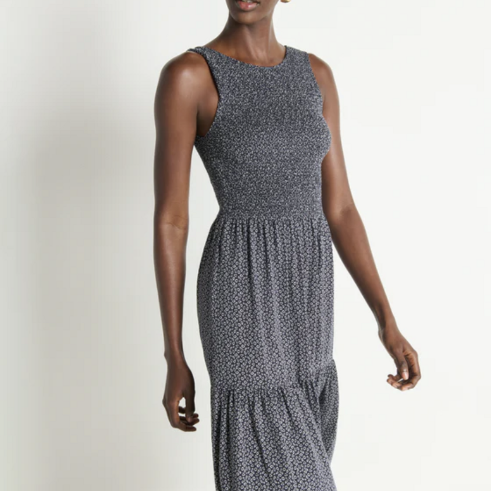 NATION LTD NATION CLEMENTINE MIDI DRESS