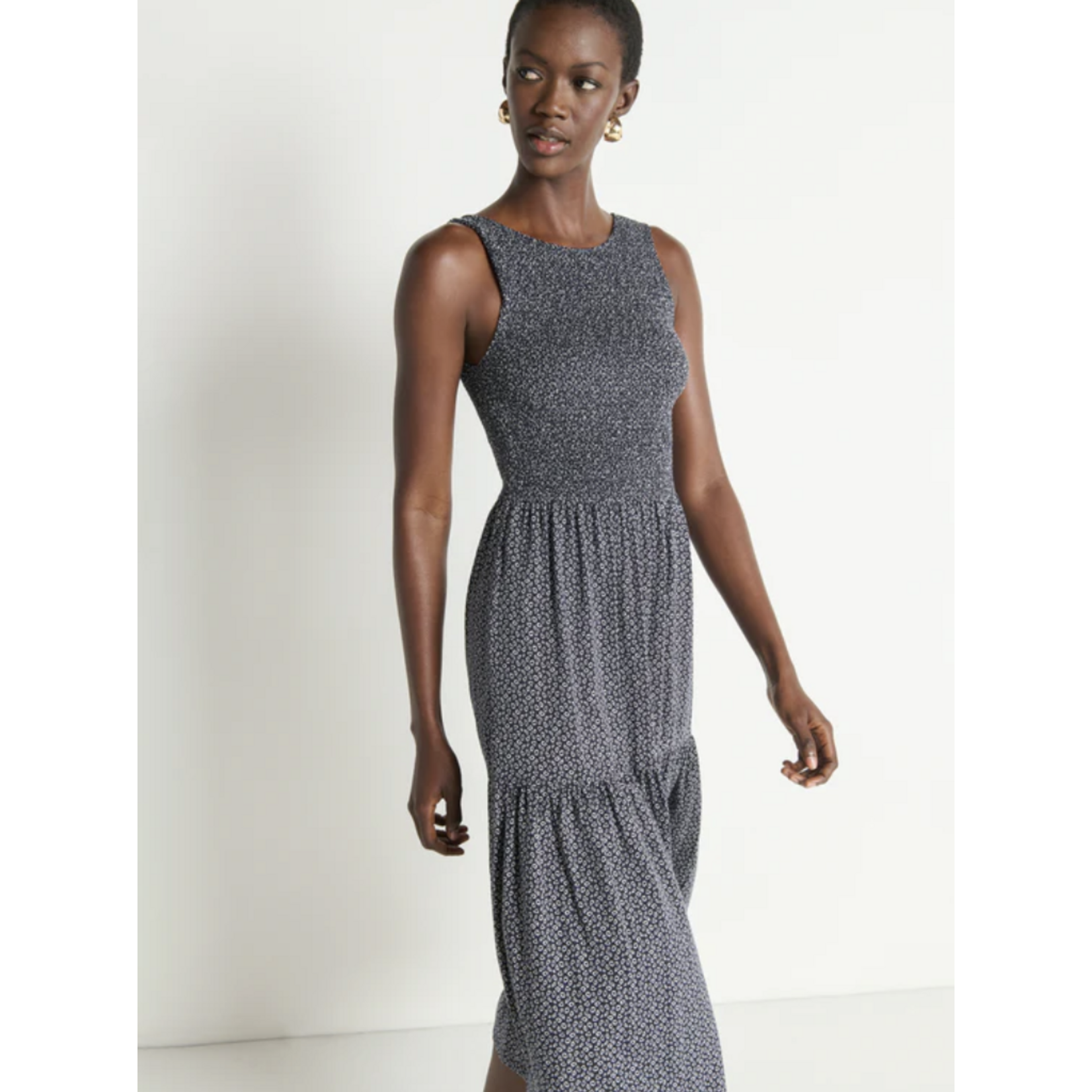 NATION LTD NATION CLEMENTINE MIDI DRESS