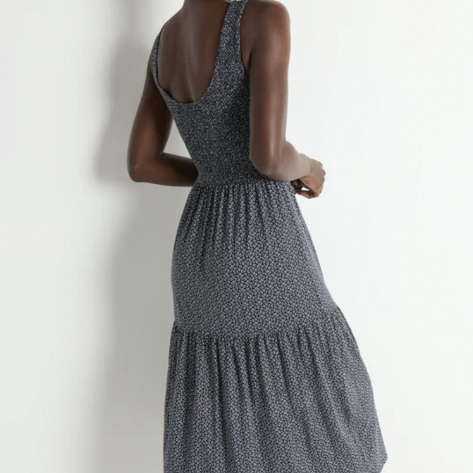 NATION LTD NATION CLEMENTINE MIDI DRESS