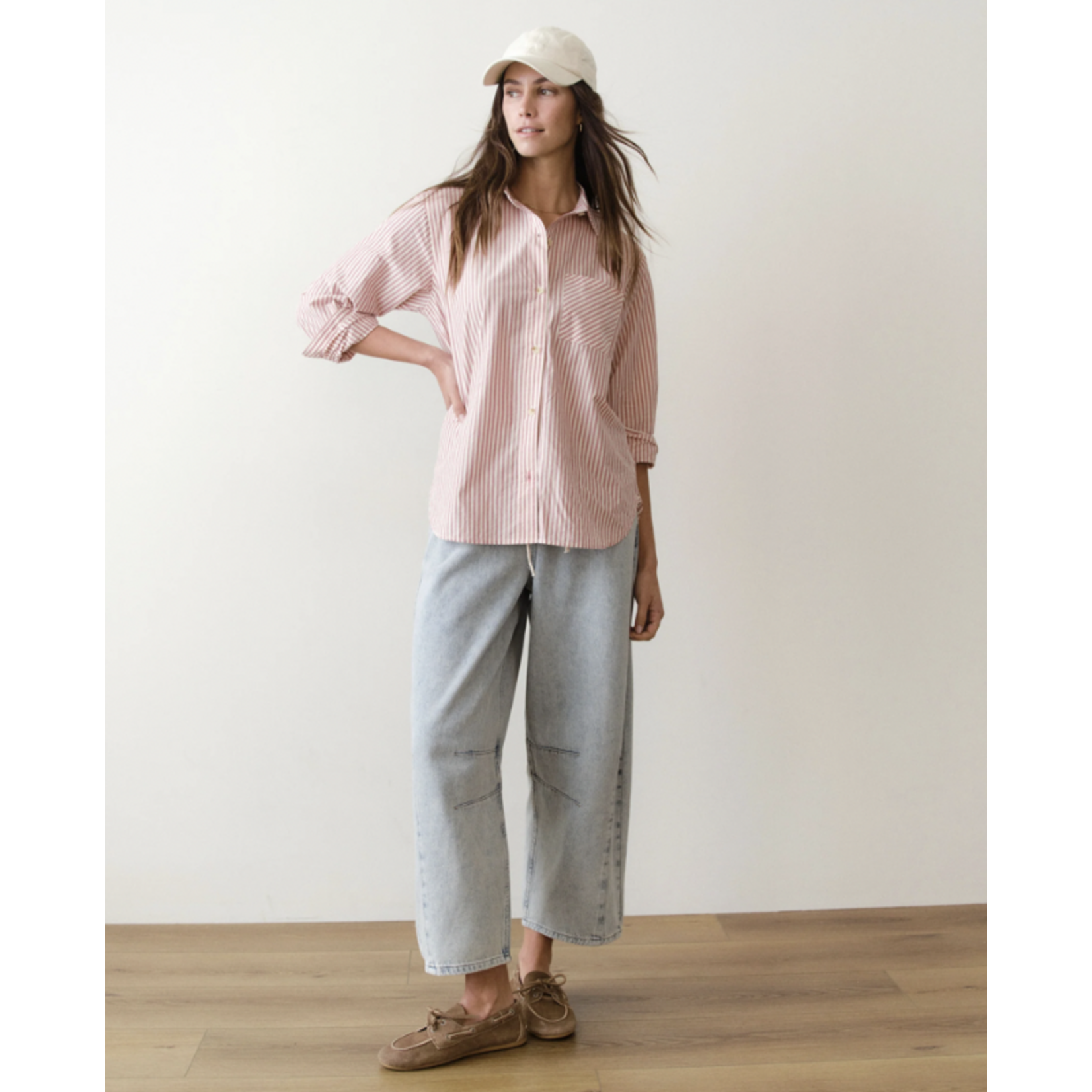 MARINE LAYER MARINE LAYER ELLA BARREL LEG PANT